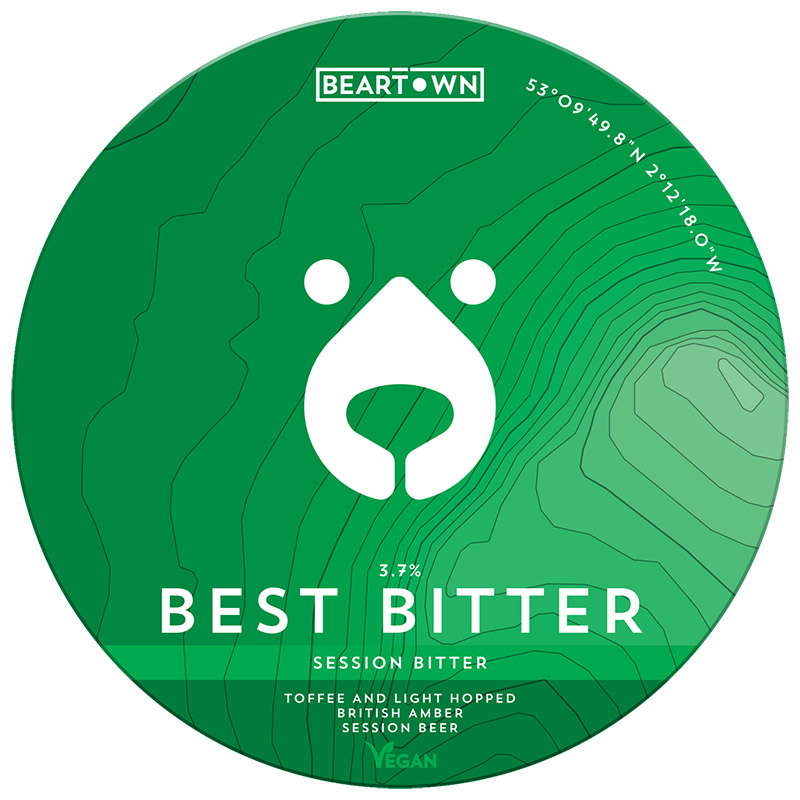 Beartown Best Bitter Session Bitter Cask