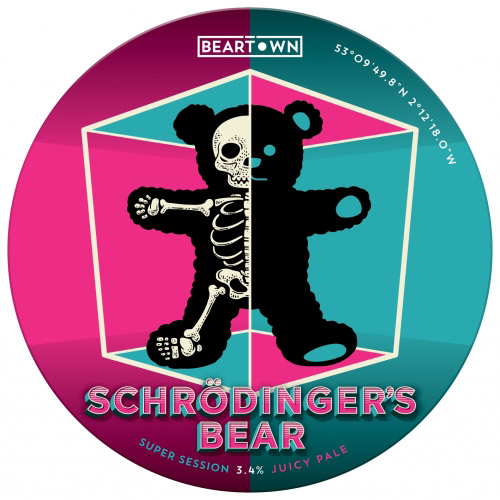 Beartown Schroedingers Bear Pale Ale 30L Keg