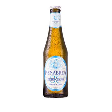 Menabrea Zero Zero Alcohol Free 330ml