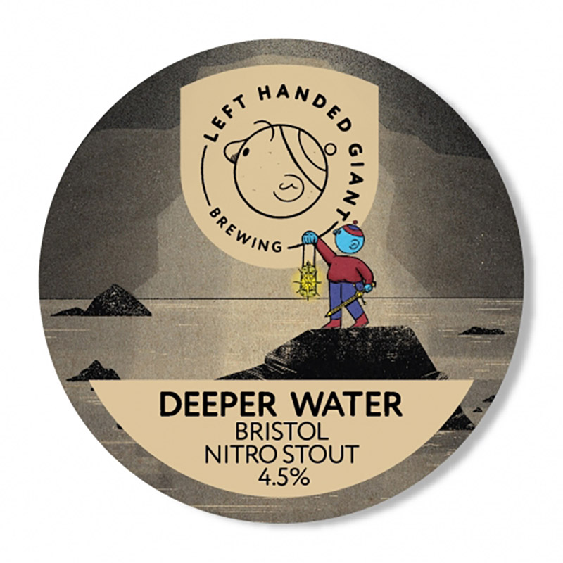 Left Handed Giant Deeper Water 30L Keg