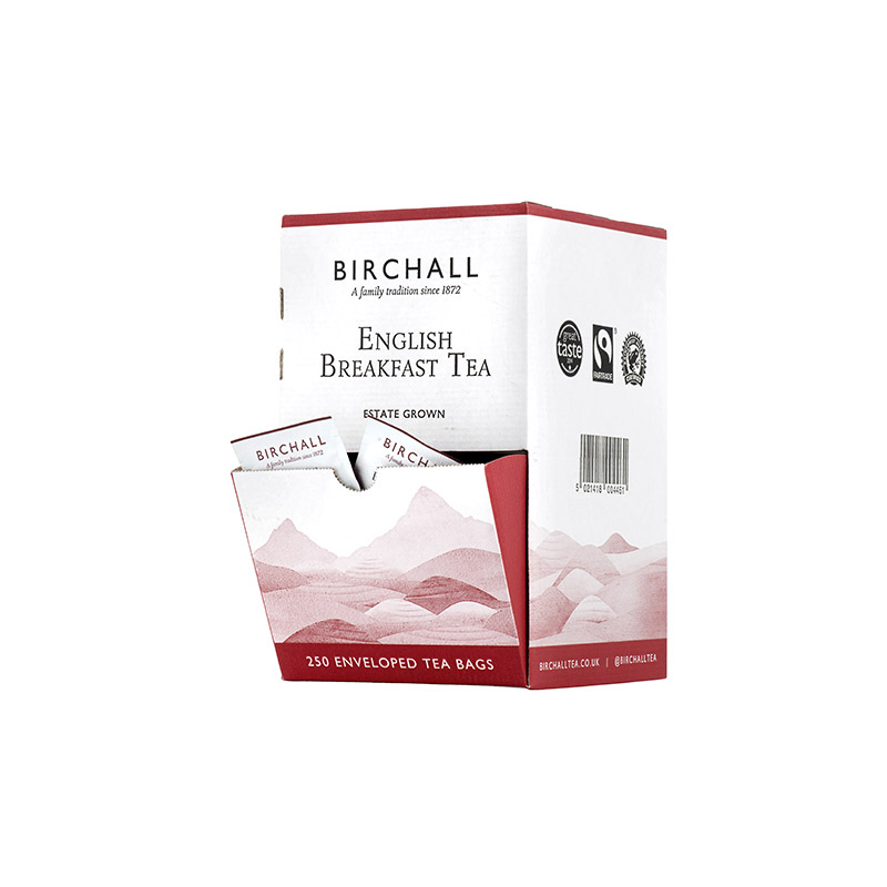 Birchall English Breakfast Tea Bags x250