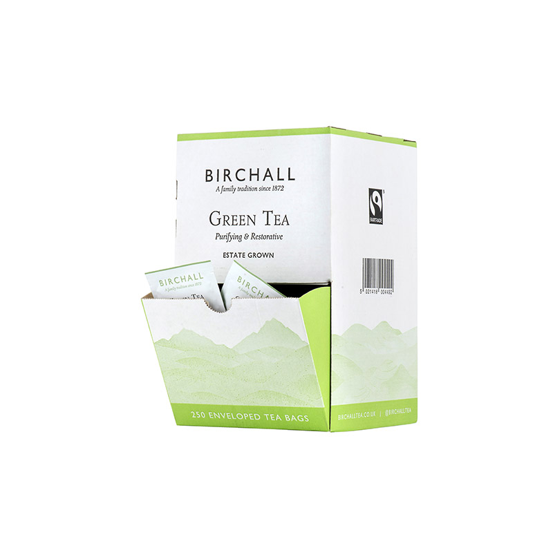 Birchall Green Tea Bags x250