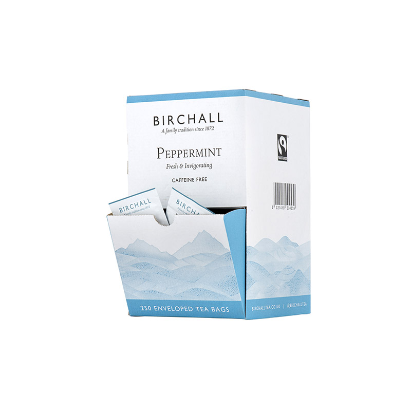 Birchall Peppermint Tea Bags x250