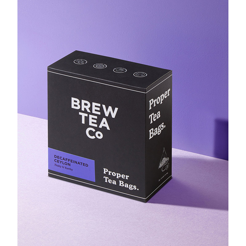 Brew Tea Co Decaf Tea Bags x100