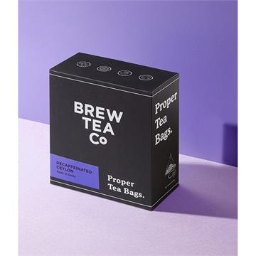 Brew Tea Co Decaf Tea Bags x100