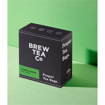 Brew Tea Co Green Tea Bags x100