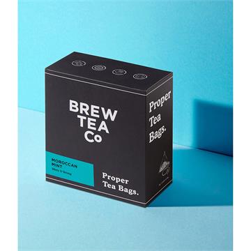 Brew Tea Co Moroccan Mint Tea Bags x100