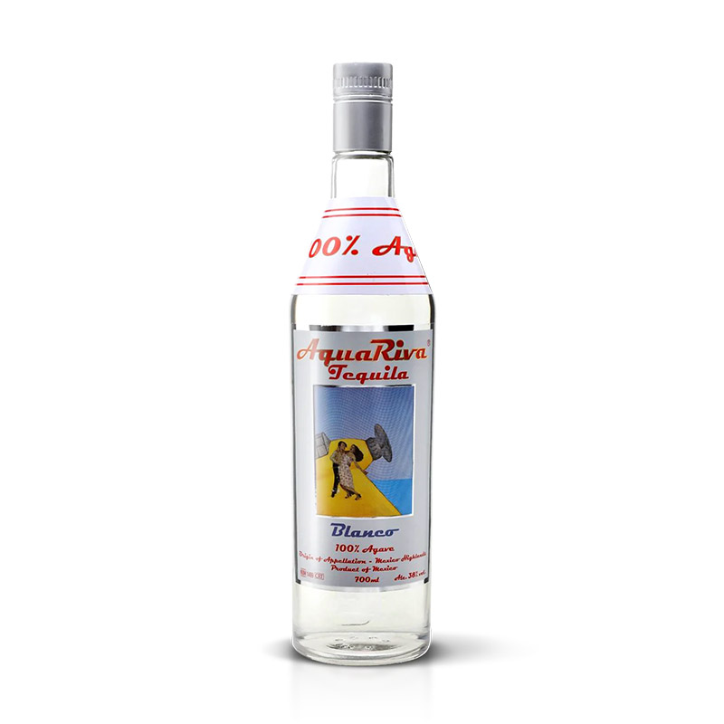 Aqua Riva Blanco Tequila