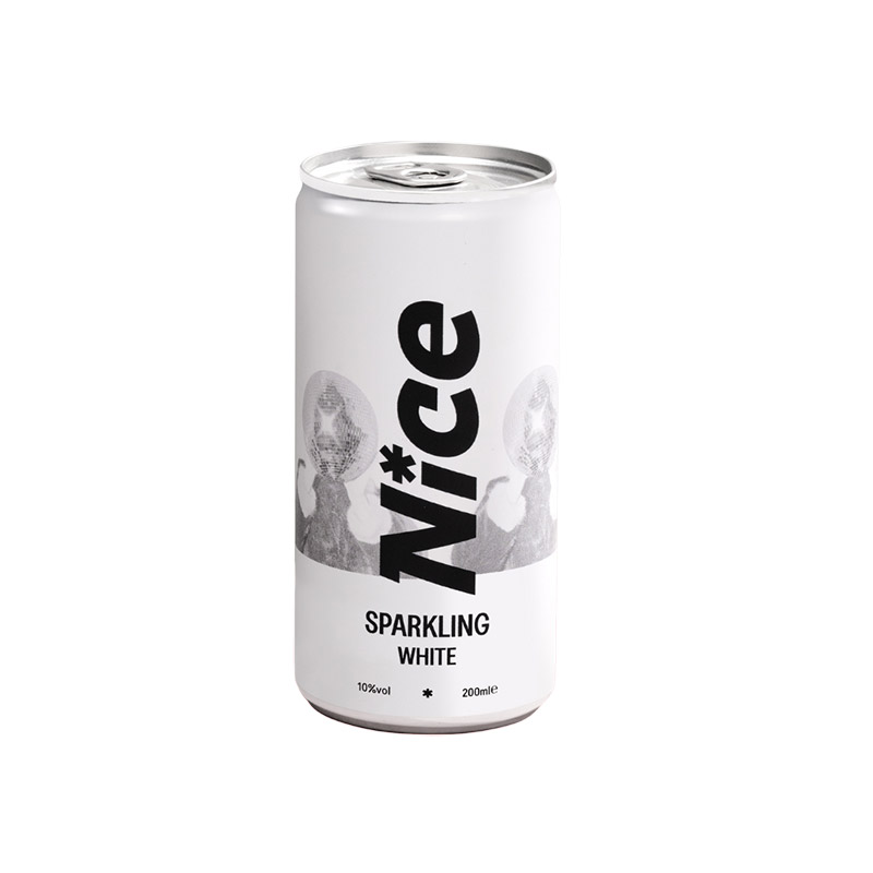 Nice Sparkling White Wine 200ml Cans