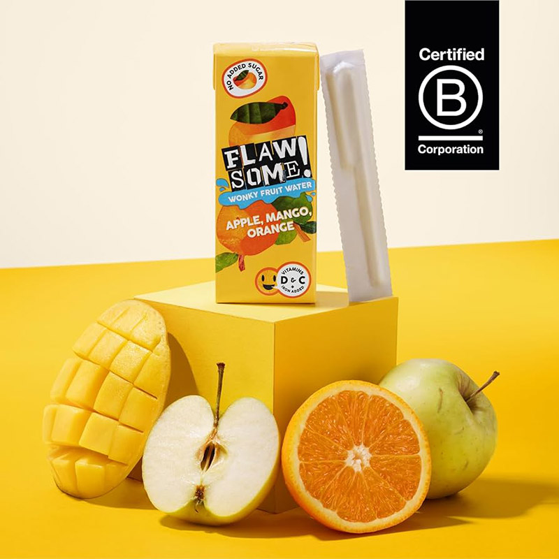 Flawsome Apple, Mango and Orange Cartons