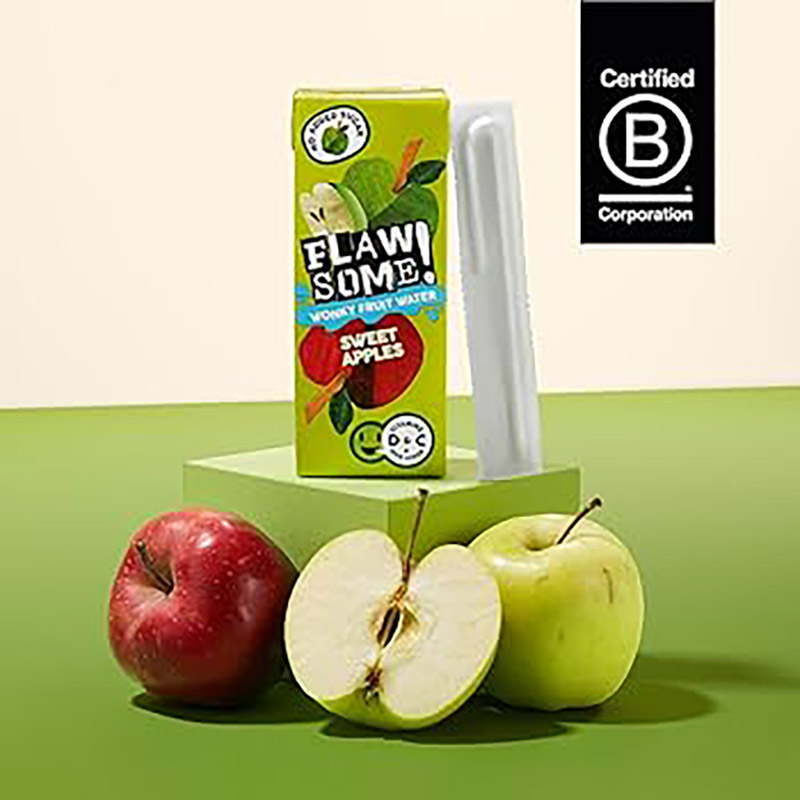 Flawsome Sweet Apple Cartons