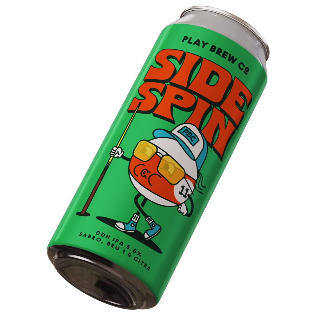 Play Side Spin DDH IPA Cans