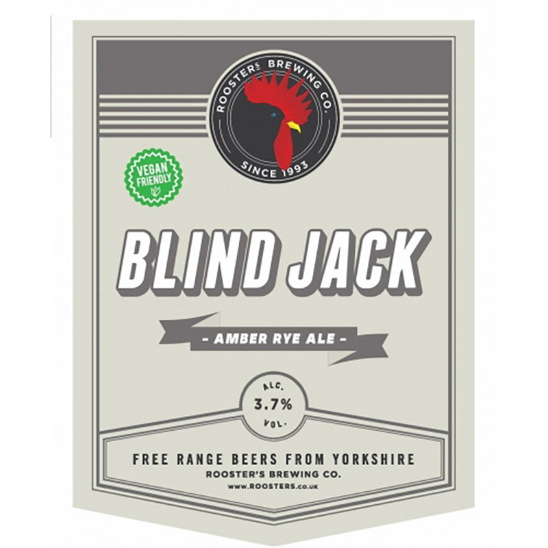 Roosters Blind Jack Amber Ale Cask