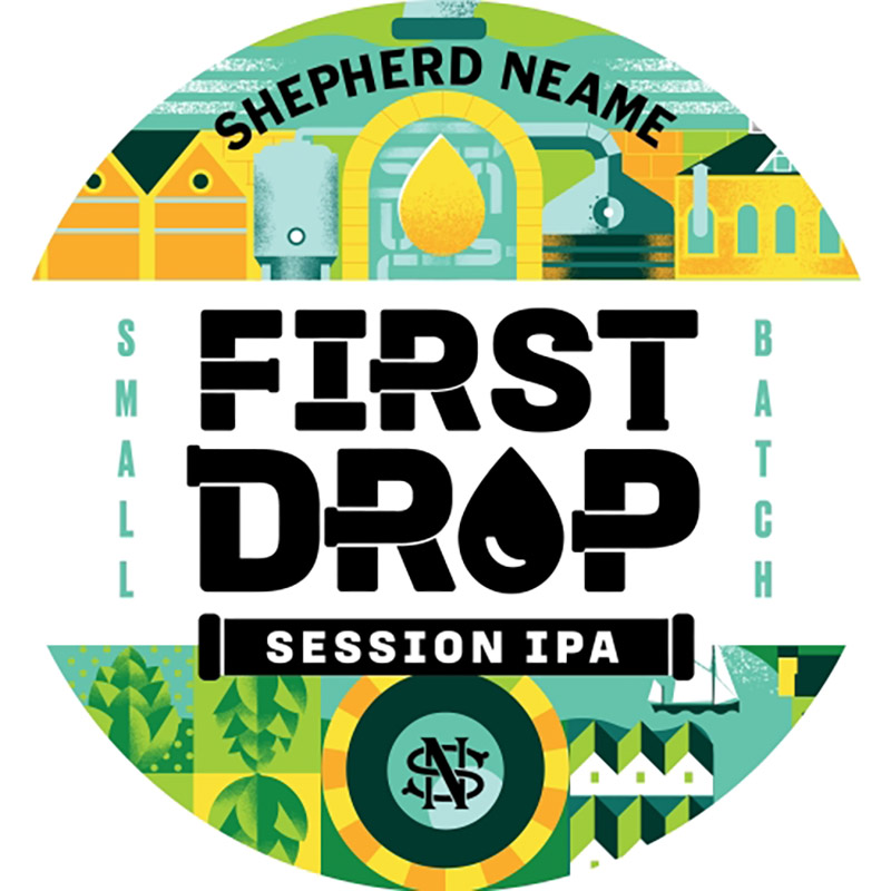 Shepherd Neame First Drop Session IPA 30L Keg