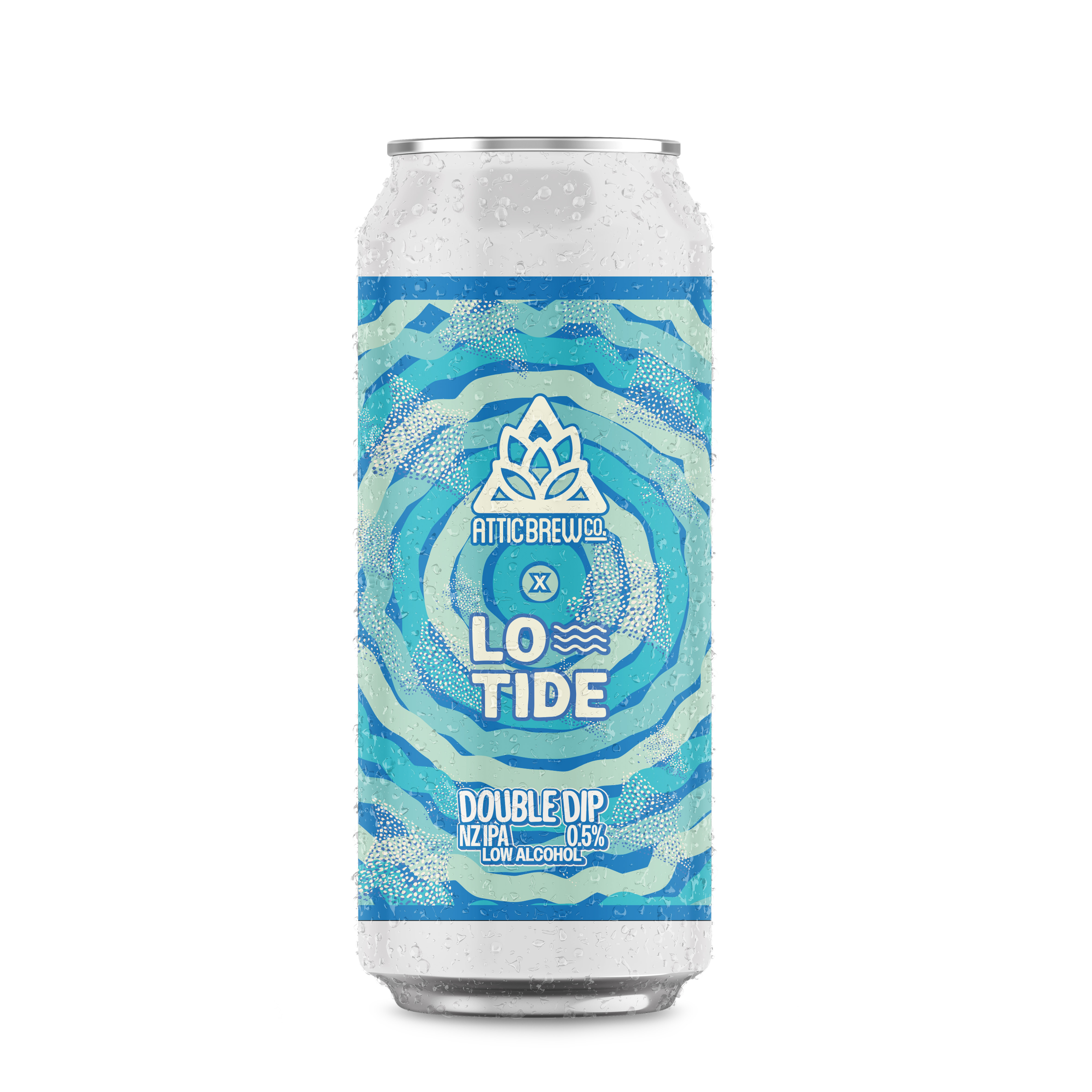 Below Brew X Attic Brewery Double Dip NZ IPA Cans