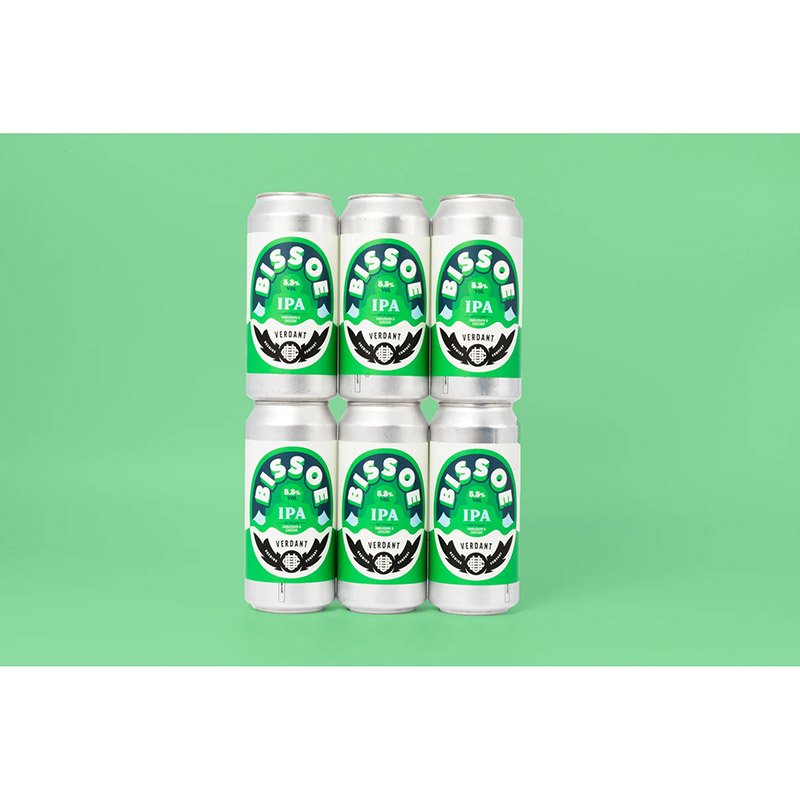 Verdant Bissoe IPA Cans