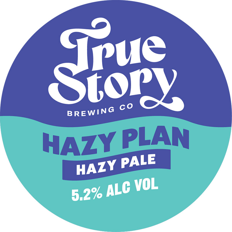 True Story Hazy Plan Hazy Pale 30L Keg