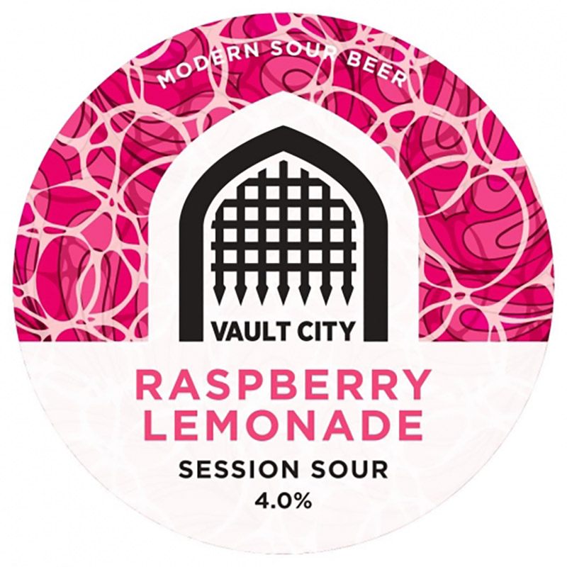 Vault City Raspberry Lemonade Session Sour 30L Keg