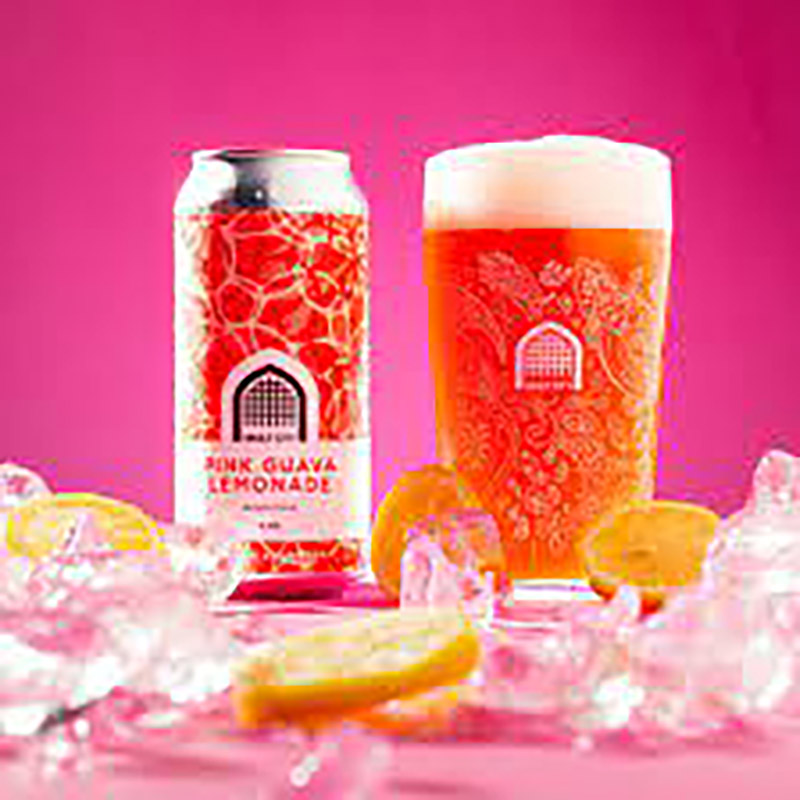 Vault City Pink Pink Guava Lemonade Session Sour Cans