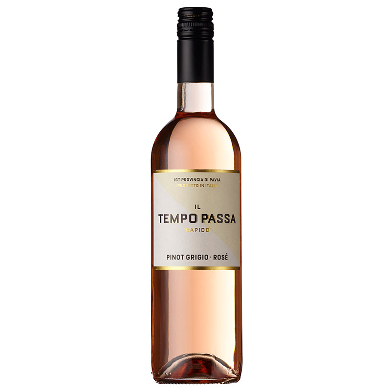 Il Tempo Passa Rapido Pinot Grigio RosÃ©