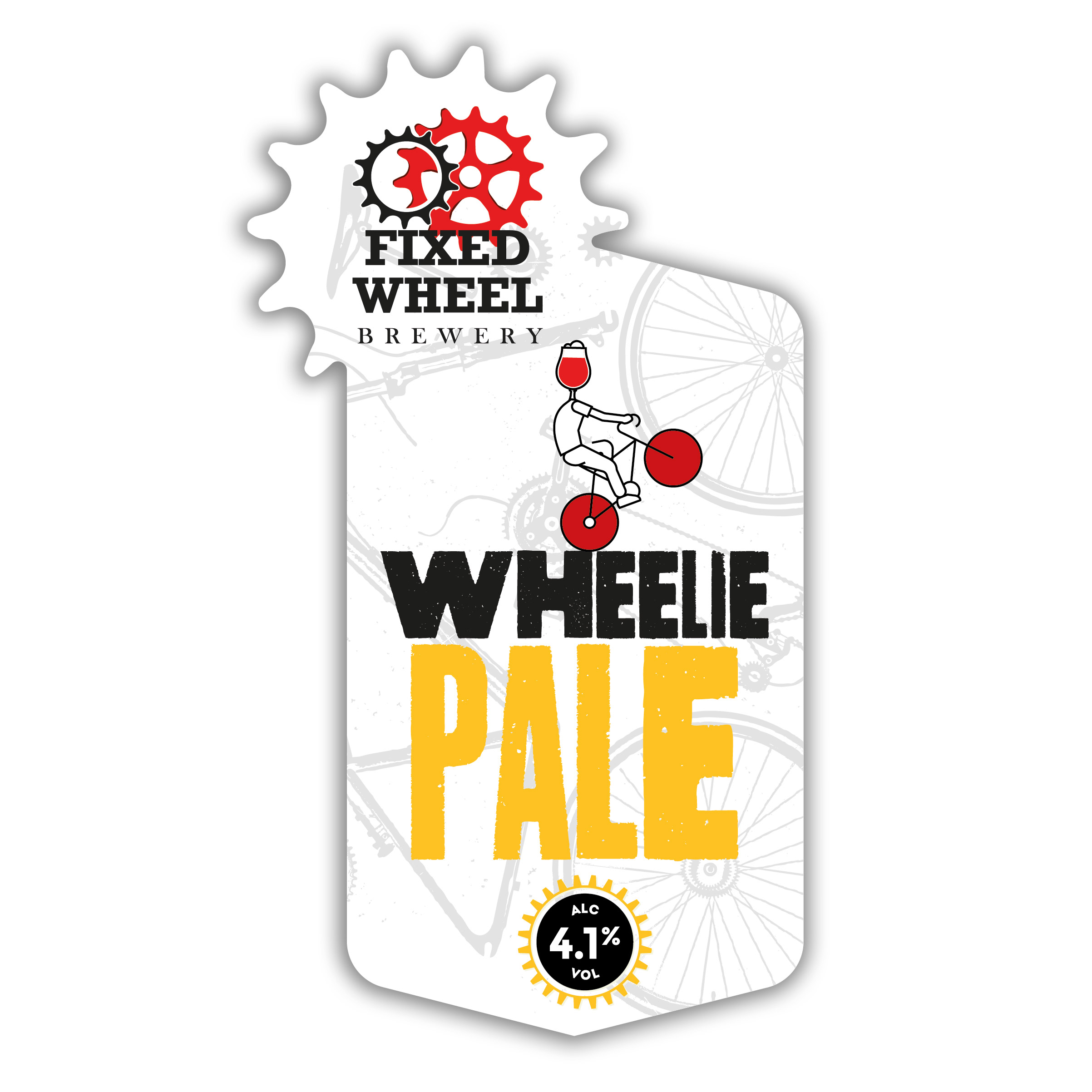 Fixed Wheel Wheelie Pale Ale Cask