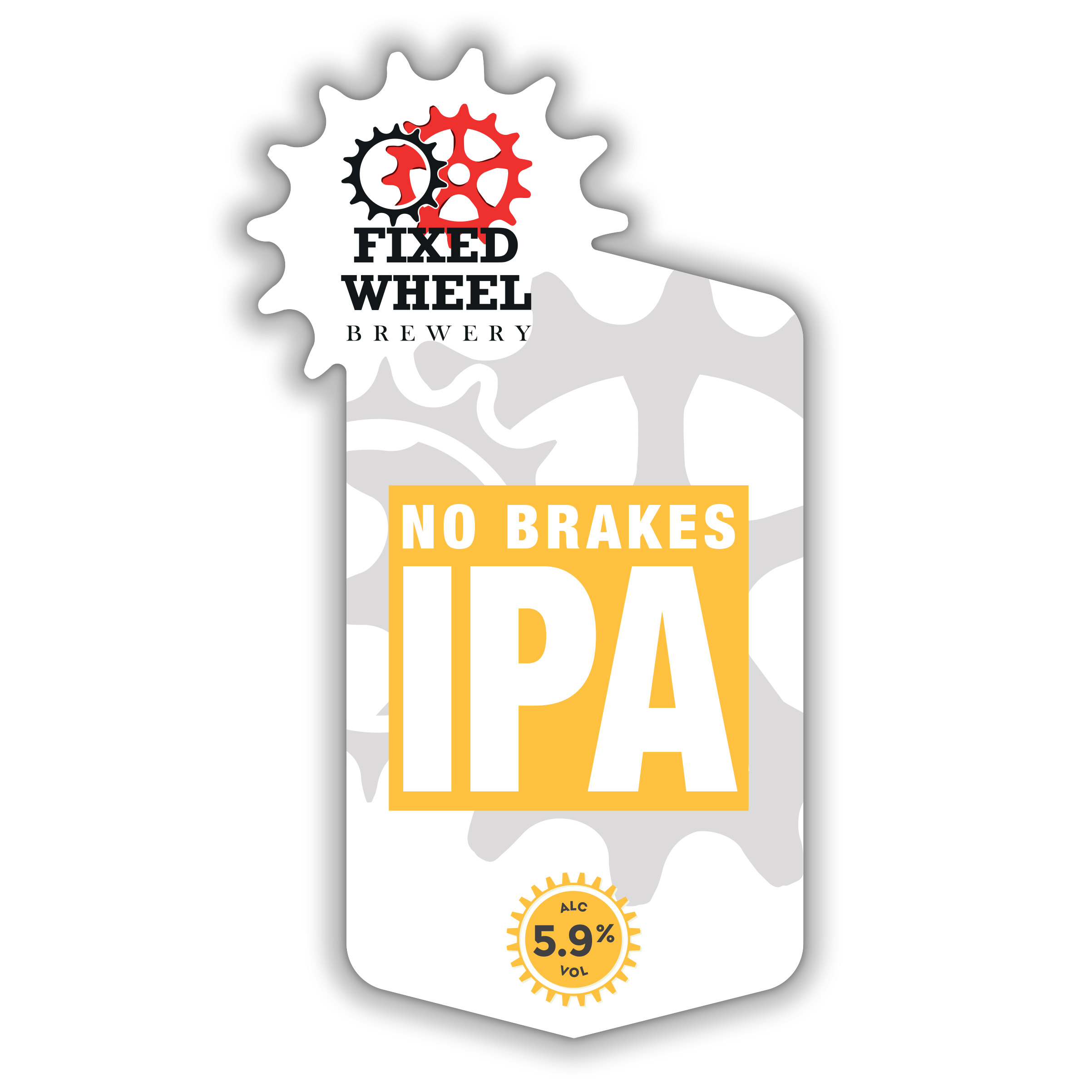 Fixed Wheel No Brakes IPA Cask