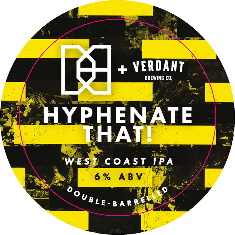 Double Barrelled x Verdant Hyphenate That West Coast Pale Ale 30L Keg