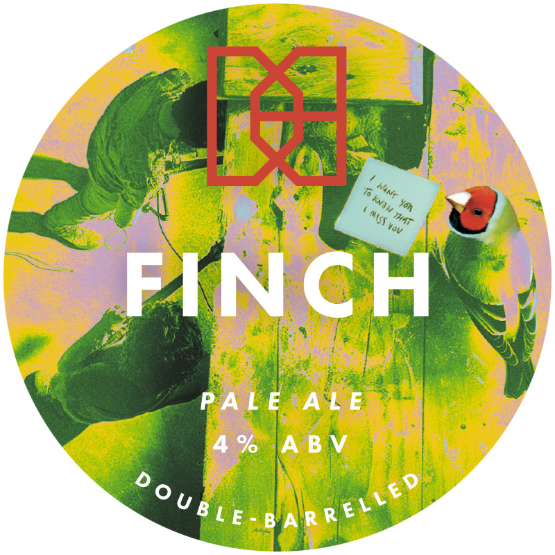 Double Barrelled Finch Pale Ale 30L Keg