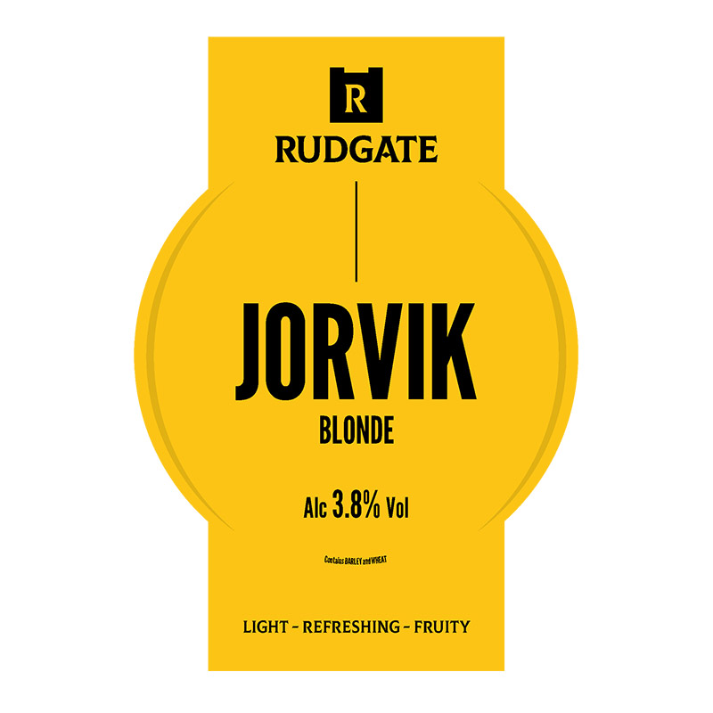 Rudgate Jorvik Blonde Ale Cask