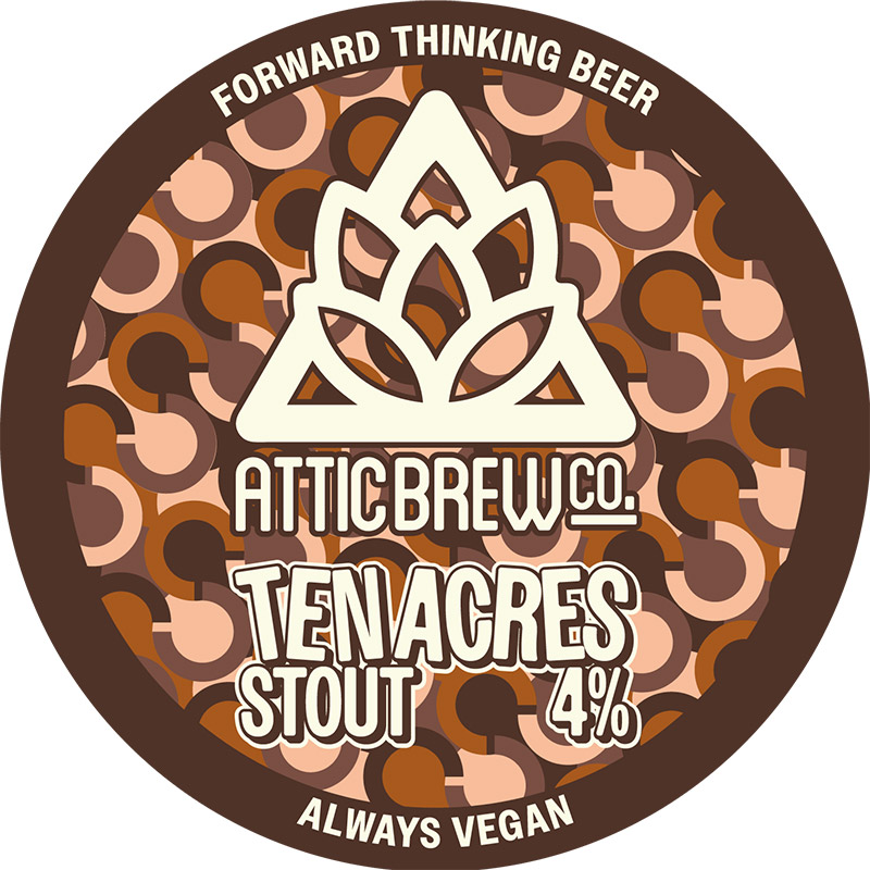 Attic Ten Acres Stout 30L Keg