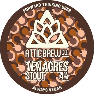 Attic Ten Acres Stout 30L Keg