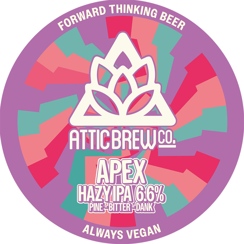 Attic Apex Hazy IPA 30L Keg