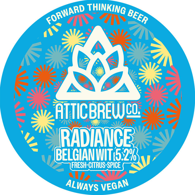 Attic Radiance Wheat Beer 30L Keg