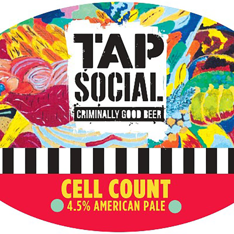 Tap Social Cell Count Pale Ale Cask