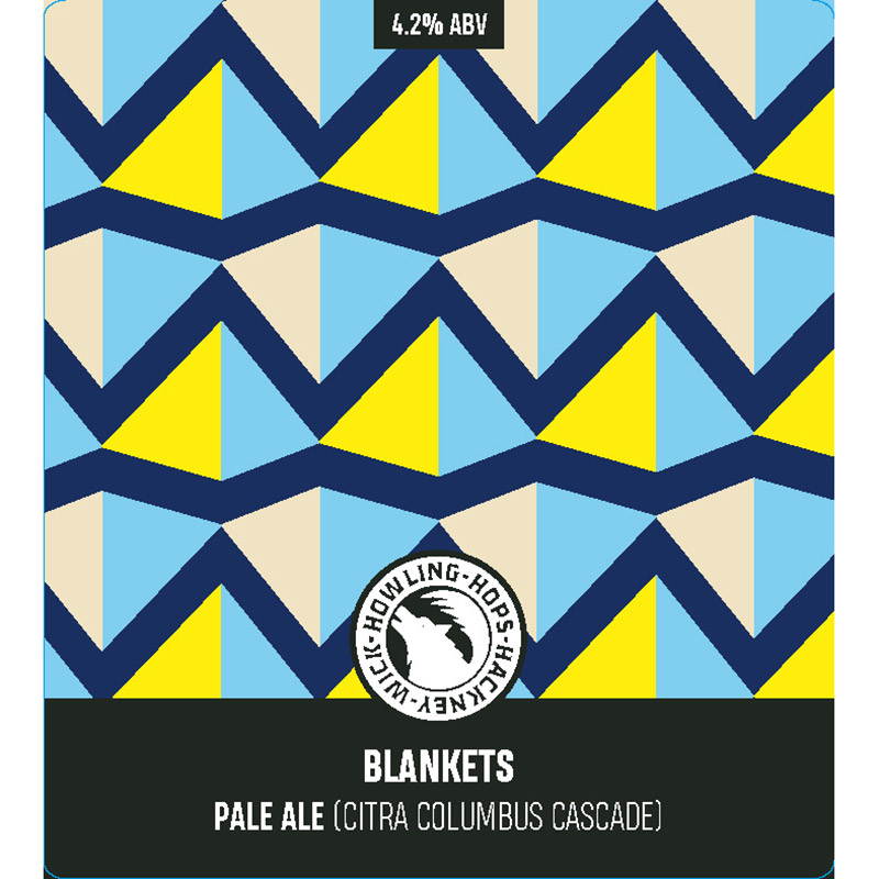 Howling Hops Blankets Pale Ale Cask