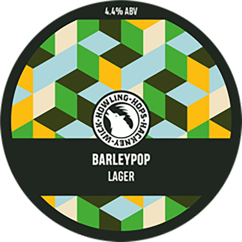 Howling Hops Barleypop Lager 30L Keg