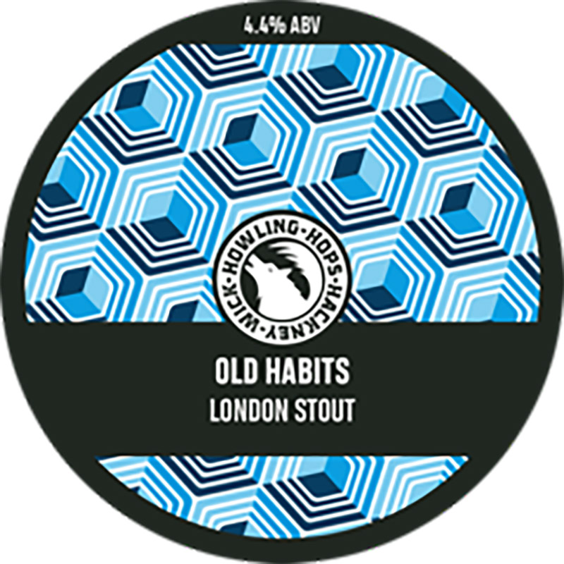 Howling Hops Old Habits Stout 30L Keg