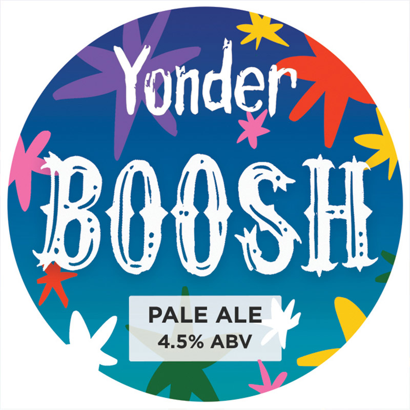 Yonder Boosh DDH Pale Ale 30L Keg