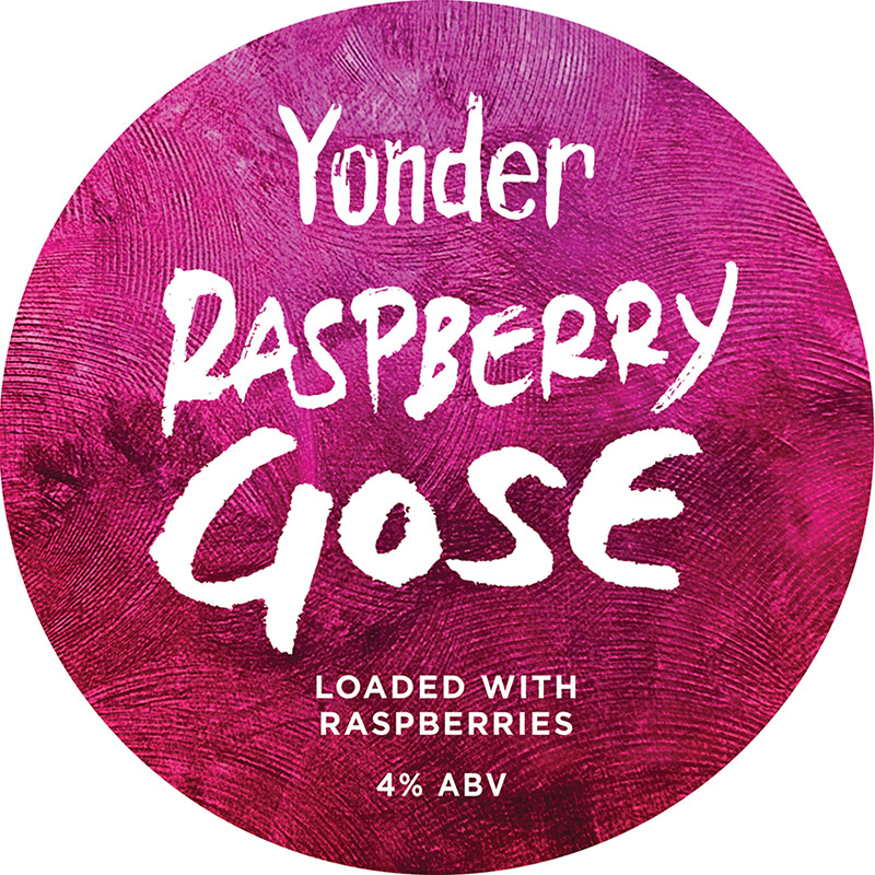 Yonder Raspeberry Gose 30L Keg