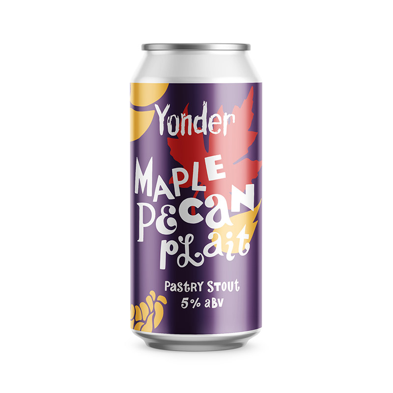 Yonder Maple Pecan Plait Pastry Stout Cans