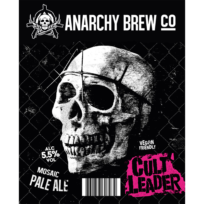 Anarchy Cult Leader Pale Ale Cask