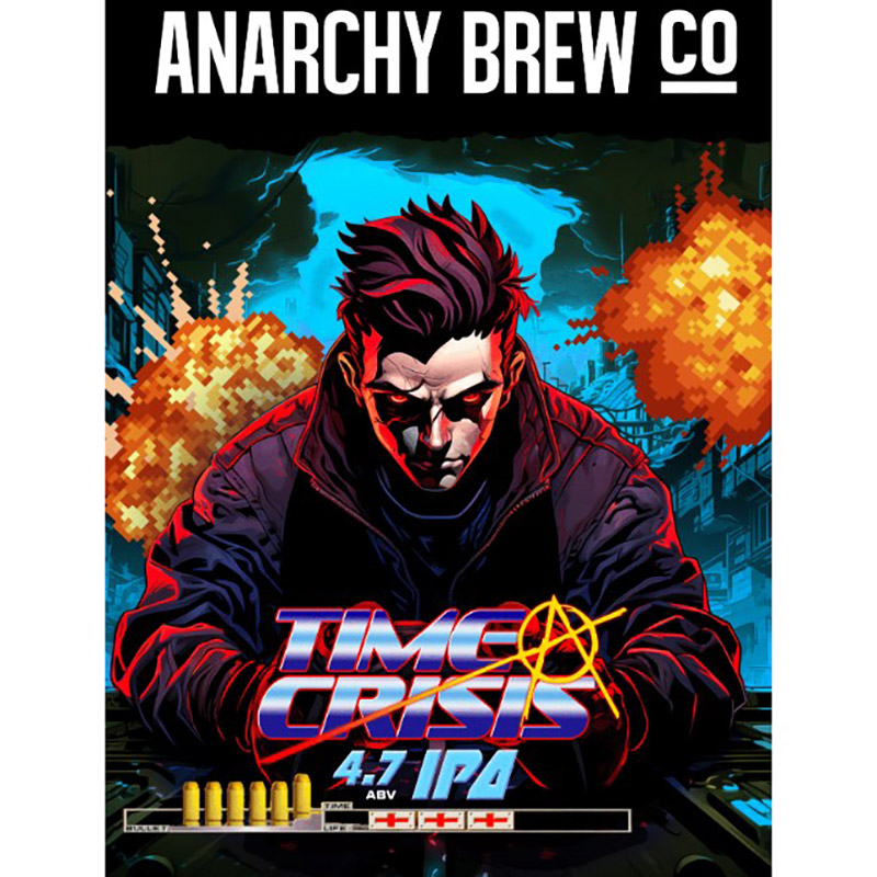 Anarchy Time Crisis IPA 30L Keg