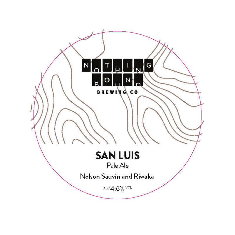 Nothing Bound San Luis Pale Ale 30L Keg