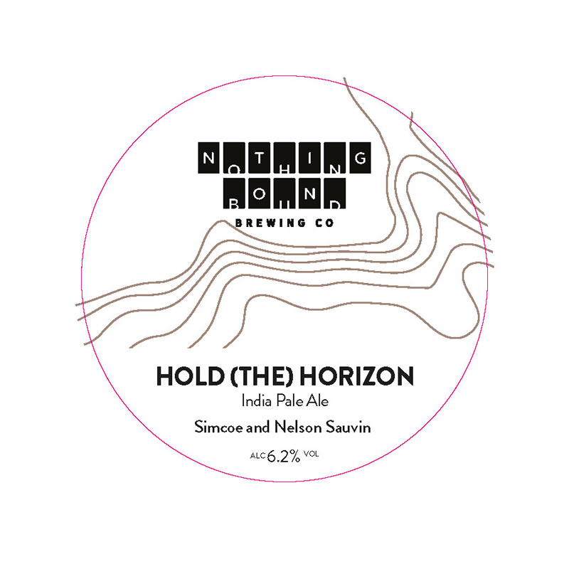 Nothing Bound Hold the Horizon IPA 30L Keg