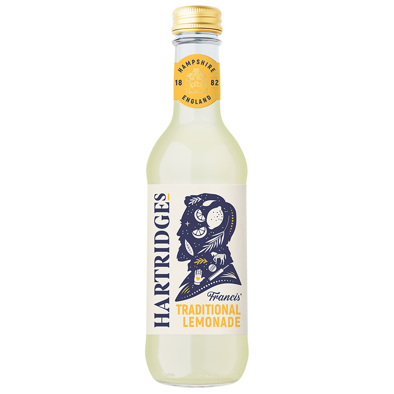 Hartridges Traditional Lemonade 330ml Bottles