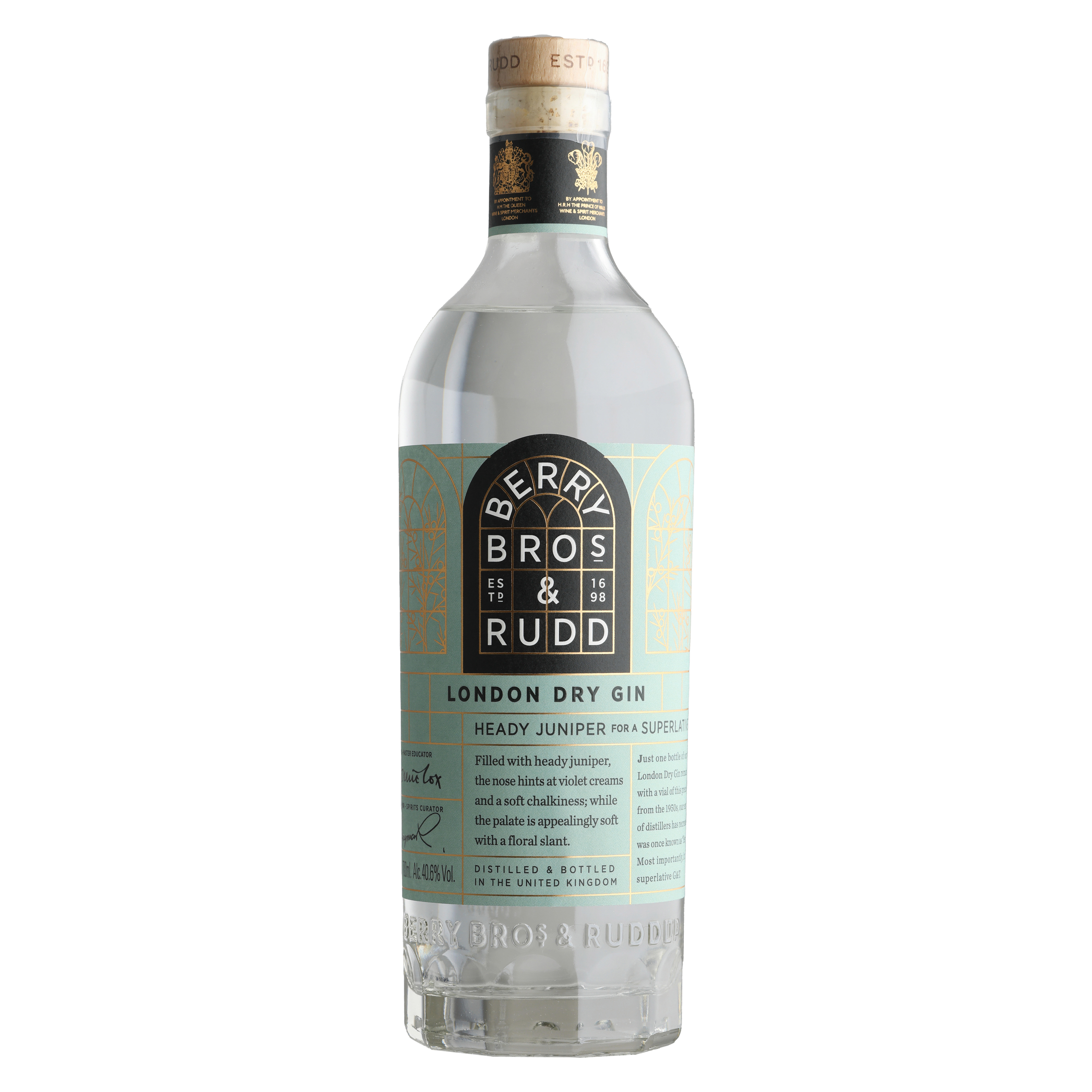 Berry Bros London Dry Gin