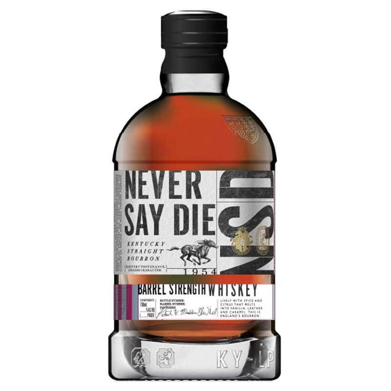 Never Say Die Small Batch Bourbon