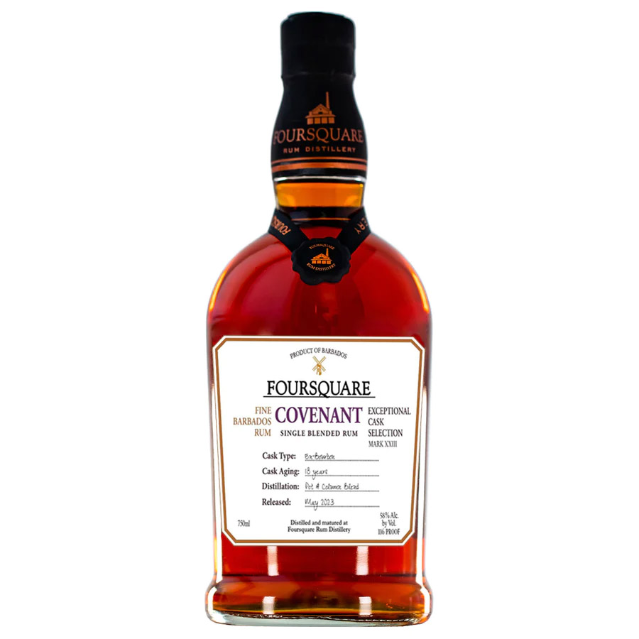 Foursquare Covenant Rum