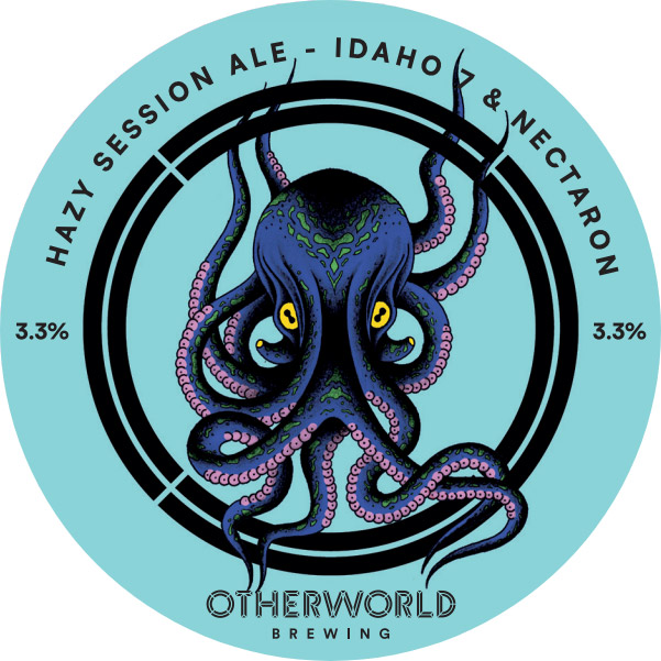 Otherworld Hazy Session Ale 30L Keg