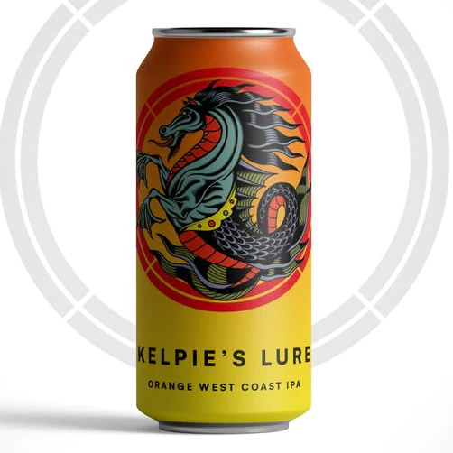 Otherworld Kelpies Lure West Coast IPA 440ml Cans